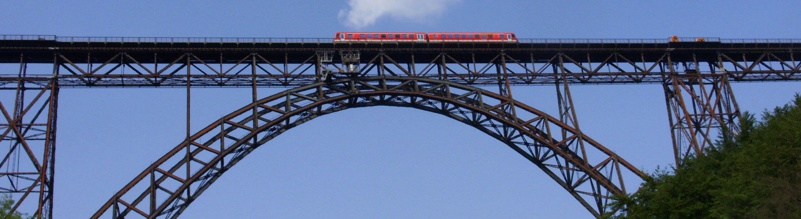 Ansicht Müngstener Brücke